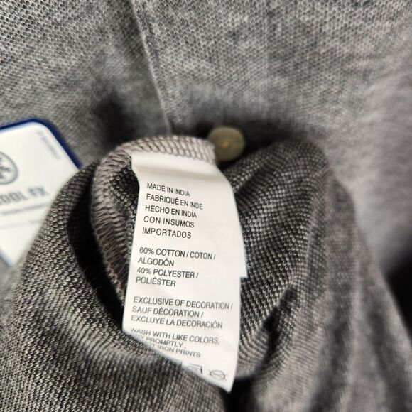 NEW Izod Cool FX Natural Stretch Advantage Performance Short Sleeve Polo XXL - Picture 5 of 5